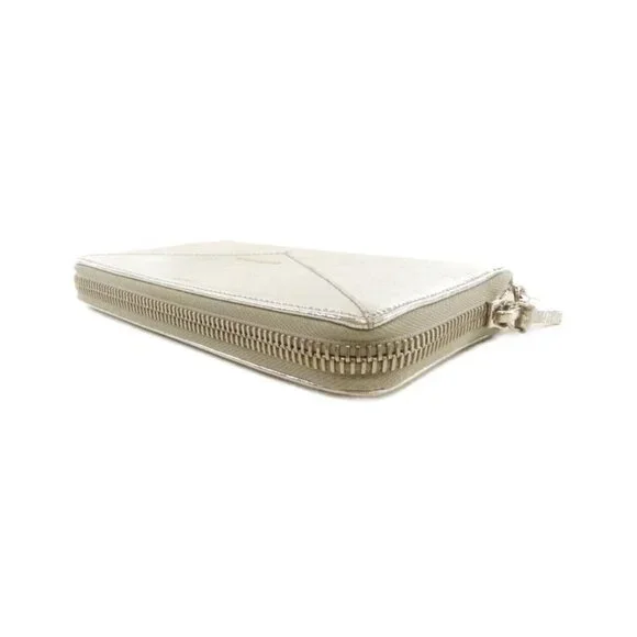 Balenciaga Paper Wallet Leather Silver - Picture 3 of 9